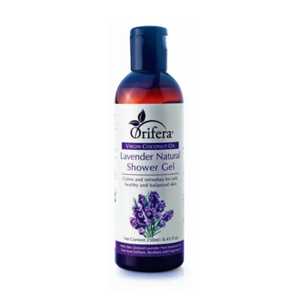 Natural Shower Gel