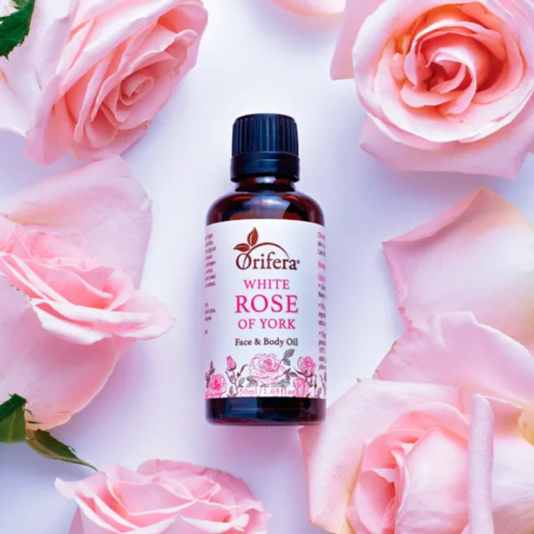 Rose Body Oil