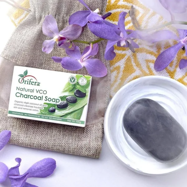 charcoal soap