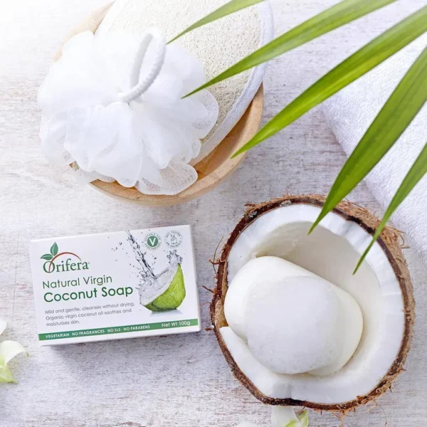 coconut soap